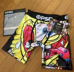 PSDボクサーパンツスポンジボブ