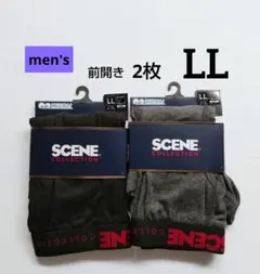 SCENE　ボクサーブリーフ　前開き　LL