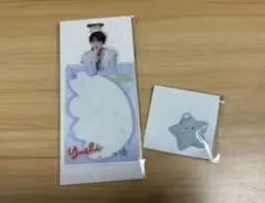 NCT WISH ランダムトイ フォトカードスリーブ イラストチャーム ユウシ