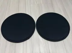 [未使用] IKEA チェアパッド 黒 2個セットのサムネイル