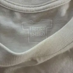 HANES SHIRO Tシャツ Lのサムネイル