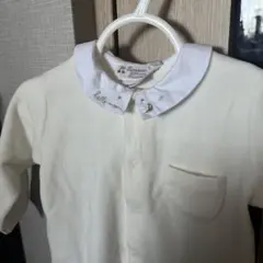 Bonpoint 6M ホワイトロンパース