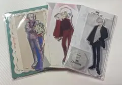 【未開封】にじさんじ 葛葉 アクリルスタンド 3点