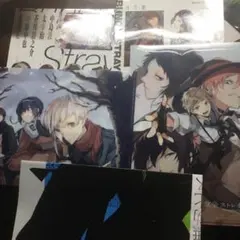 文スト 中原中也 太宰治 特典 アニメイト ヤングエース - メルカリ