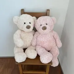 コストコ　くま　ぬいぐるみ