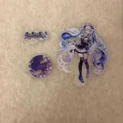 雪ミク アクリルスタンド 2023年版
