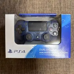 SONY DUALSHOCK4 ワイヤレスコントローラー ミッドナイトブルー