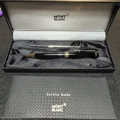 モンブラン マイスターシュテック ゴールド ボールペン 替芯1本付き 極