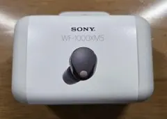 新品・未使用品　SONY WF-1000XM5 ワイヤレスイヤホン ブラック