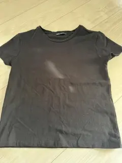 ZARA ブラック Tシャツ Sサイズ