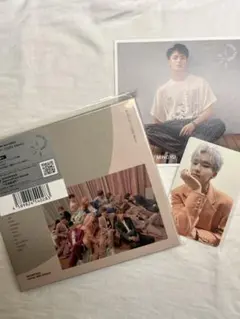 SEVENTEEN Japan 3rd シングル 舞い落ちる花びら 初回限定盤B