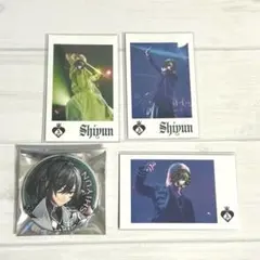 しゆんくん　缶バッジ　フォトカ