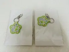 ツキプロ　堀宮英知　刺繍キーホルダー　2セット　くじ