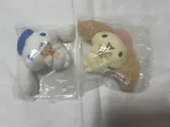 シナモロール くまさんといっしょ シークレットマスコット