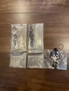 チェンソーマン 一番くじ レゼ ボム アクリルスタンド ラバーチャーム