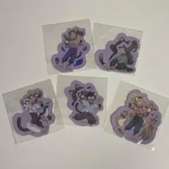 忍たま乱太郎 ナンジャタウン ステッカー 4年生