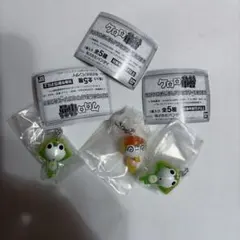 ケロロ軍曹 ちびケロめじるしアクセサリーであります 3個セット