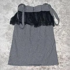 Ank Rouge ギンガムチェックスカート