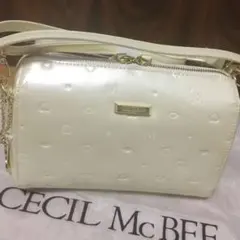 CECIL McBEE☆2way☆ハートのチャーム付き!!
