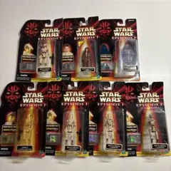 スターウォーズStar Warsフィギュア7体セット バトルドロイド 5種類含む