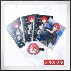 新品★ あんスタ 茨 前髪クリップ2 クリアカード コレクション ガム 4