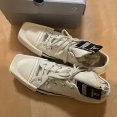 converse×Rick Owens Turbodark White