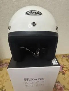 Arai S-70 ホワイト ジェットヘルメットのサムネイル