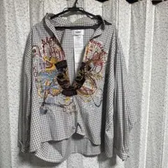 ぺ*こ様 名作 doublet カオス刺繍のサムネイル