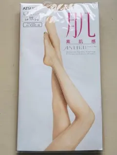 ATSUGI 肌色 ストッキング L-LL
