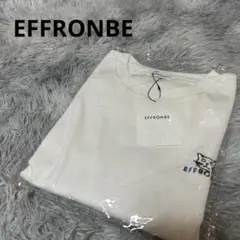 【限定品】EFFRONBE エフロンビー Tシャツ 神向ふき インスタグラマー