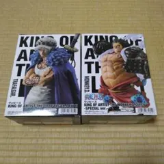 KING OF ARTIST トラファルガー・ロー II モンキー・D・ルフィ