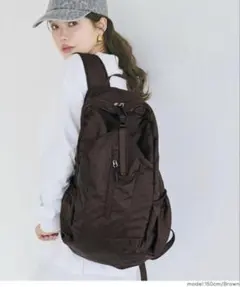 coca ポケッタブル縦ファスナーバックパック　コカ　リュック