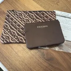 フォション オリジナルポーチセット　小物入れ