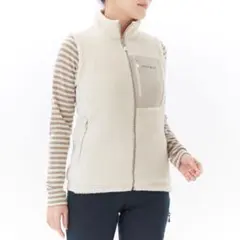 クリマエア　ベスト　アイボリー　М　モンベル　クリマエアベスト