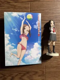 中古)からかい上手の高木さんフィギュア&DVD