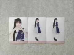 可憐なアイボリー 恋を着る季節 生写真 河合ここゆ