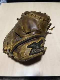 USED中古Mitsuwa Tiger 少年用軟式 キャッチャーミット ブラック