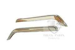 メッキ ドアバイザー 左右セット 三菱ふそう 20キャンター/ブルーテックのサムネイル