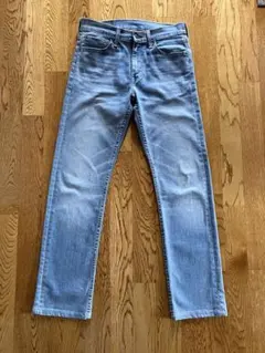 Levi's リーバイス 513デニム レギュラーストレートジーンズ