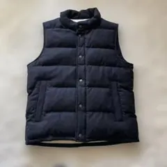 無印良品　中綿ダウンベスト