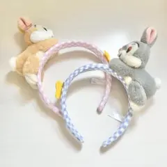 とんすけ　ミスバニー　カチューシャ 2個セット