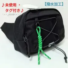 BLK撥水ドロストボディバッグ♡ニコアンド nico and… 未使用 タグ付き