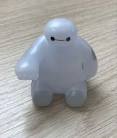 ベイマックス ぷくぷくソフビ　フィギュア　ガチャ