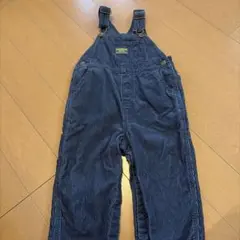 oshkosh オーバーオール　コーデュロイ