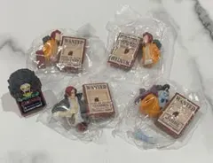 ワンピース チョコサプ シャンクス ウソップ ジンベエ ブルック