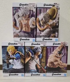 Grandista ワンピース ドラゴンボールフィギュア4体セットプラスお