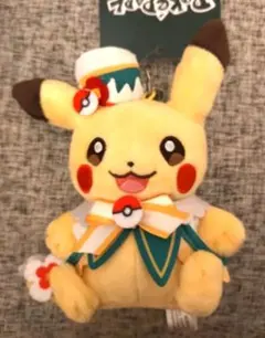 ポケパークカントー ピカチュウ ぬいぐるみキーホルダー - メルカリ