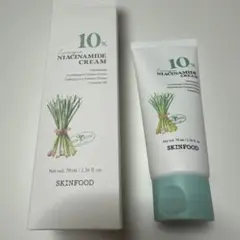 SKINFOOD 10% Niacinamide Cream 70mlのサムネイル