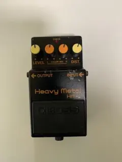 BOSS HM-2 mod 日本製 heavy metal ブースター - メルカリ
