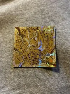 ドラゴンボール　ウエハースシール　孫悟飯（ビースト）超5-17